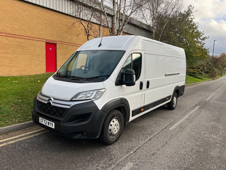 2023 Citroen Relay 2.2 BlueHDi 35 Enterprise L4 High Roof Euro 6 (s/s) 5dr (Heavy) Panel Van Dies...
