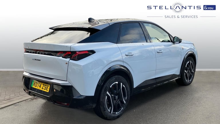 2025 Peugeot 3008 73kWh GT SUV 5dr Electric Auto (210 ps) SUV Electric Automatic