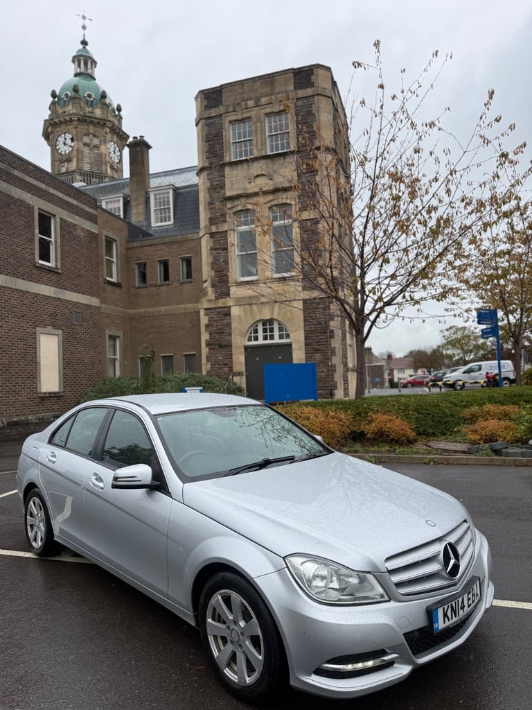 Mercedes-Benz, C CLASS, Saloon, 2014, automatic 7G 2.200 (cc), 4 doors-Fresh mot !