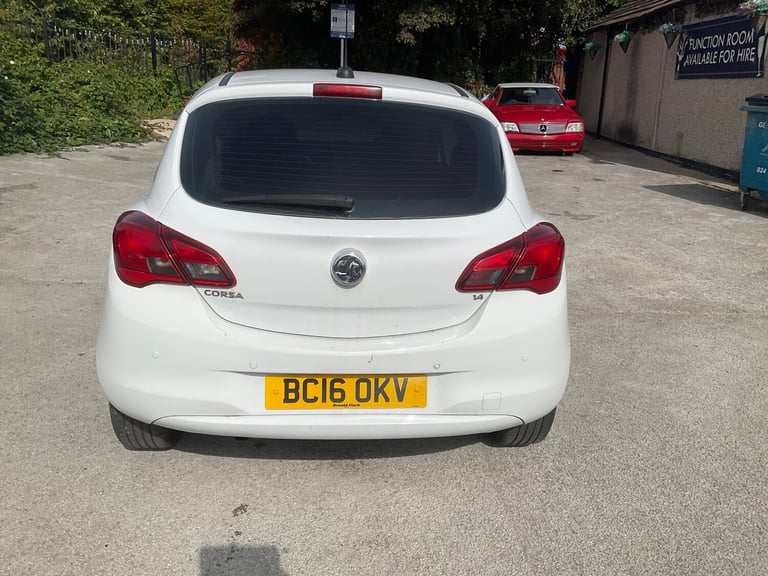 2016 Vauxhall Corsa 1.4 ecoFLEX Energy 3dr [AC] HATCHBACK Petrol Manual