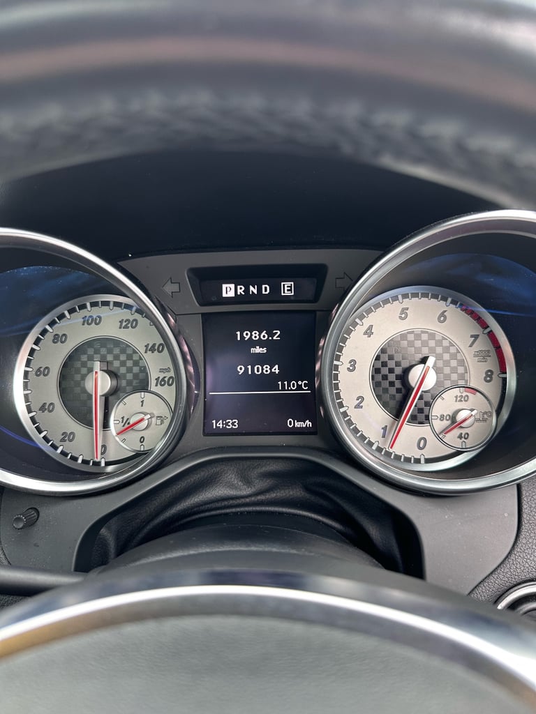 Mercedes-Benz, SLK200, AMG Sport Pack, Convertible, 2011, Semi-Auto, 1796 (cc), 2 doors