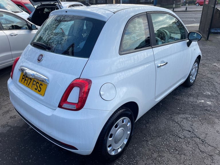 2017 Fiat 500 1.2 Pop 3dr HATCHBACK PETROL Manual