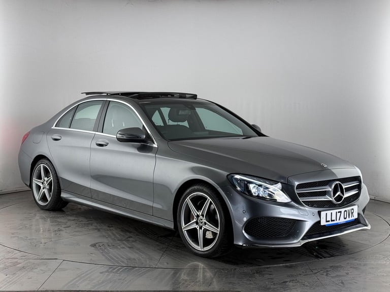 2017 Mercedes-Benz C Class C200 AMG Line Premium 4dr 9G-Tronic SALOON PETROL Automatic
