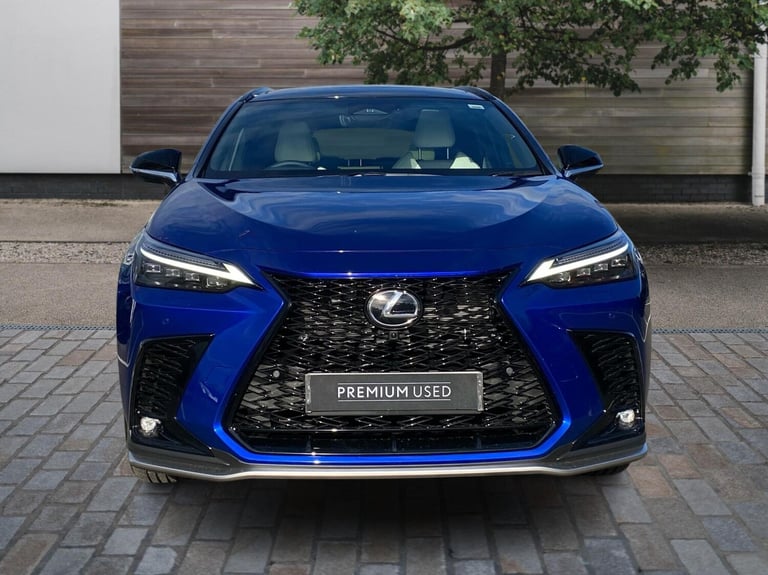 2025 Lexus NX 450h+ 292 F-Sport 5dr E-CVT SUV Hybrid Automatic