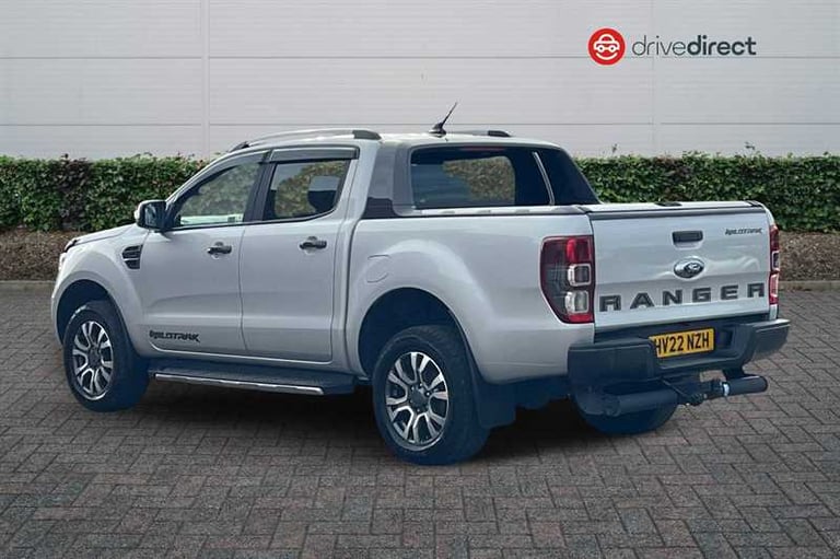 2022 Ford Ranger Pick Up Double Cab Wildtrak 2.0 EcoBlue 213 Auto PICK UP DIESEL Automatic