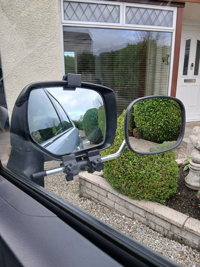 Extended Towing Mirrors
