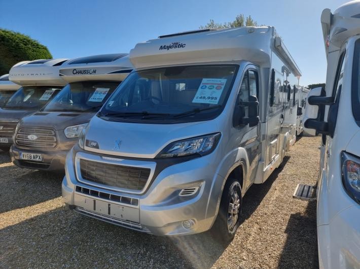 2019 Elddis Majestic 196 Used Motorhome