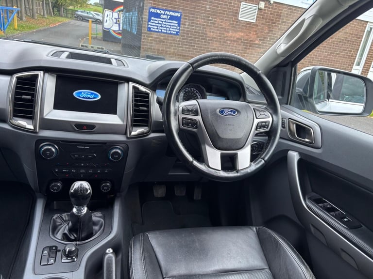 2018 Ford Ranger 3.2 TDCi Limited 1 4WD Euro 5 (s/s) 4dr PICK UP Diesel Manual