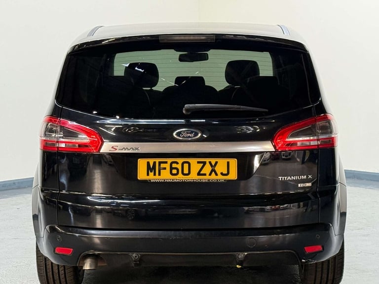 2010 Ford S-Max 2.0 TDCi Titanium X Sport Euro 5 5dr MPV Diesel Manual
