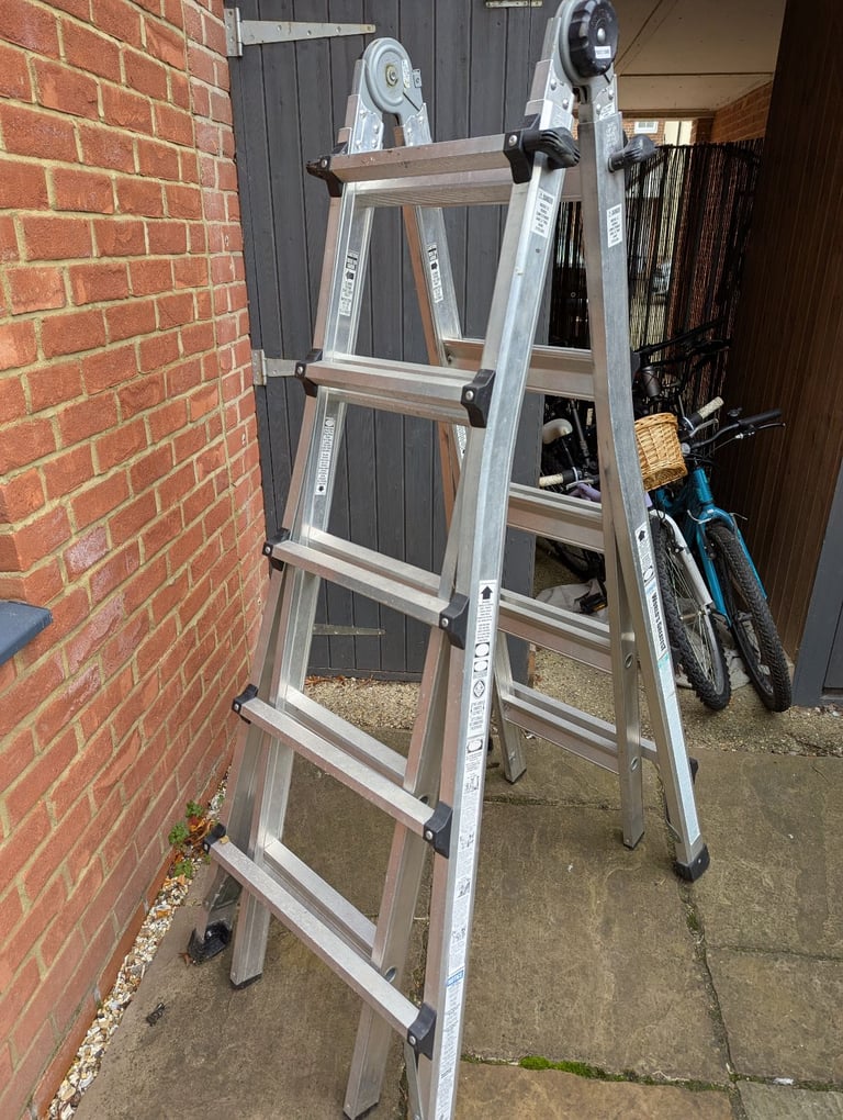 image for Multi Position 21' Ladder 