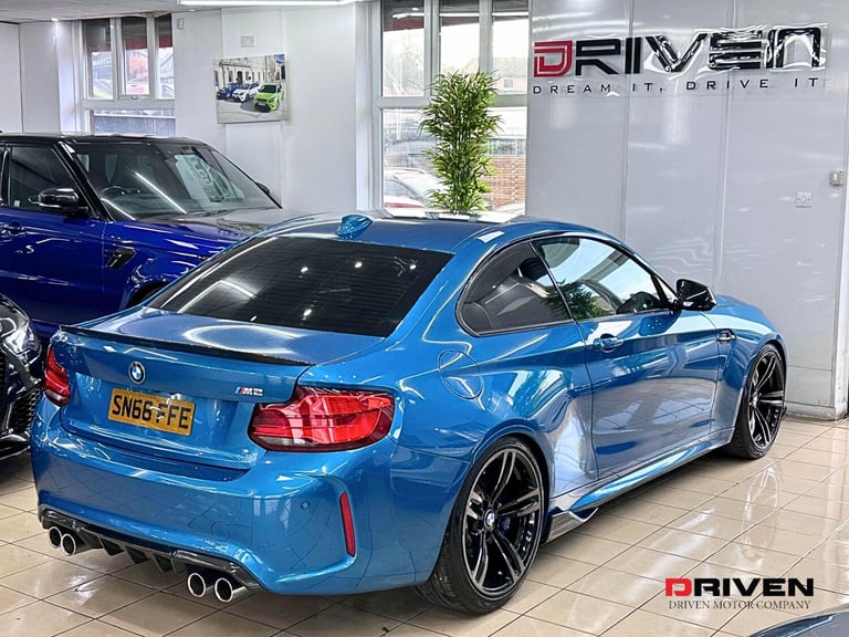 2016 BMW M2 M2 2dr COUPE Petrol Automatic