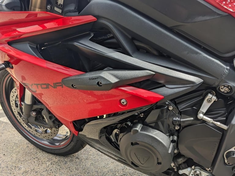 Triumph Daytona 675 2014