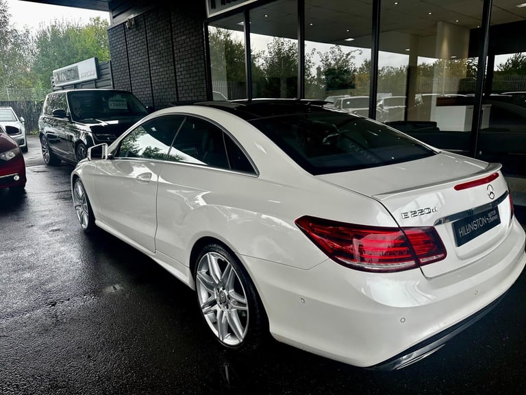 2016 Mercedes-Benz E-Class 2.1 E220d AMG Line Edition G-Tronic+ Euro 6 (s/s) 2dr COUPE Diesel Aut...