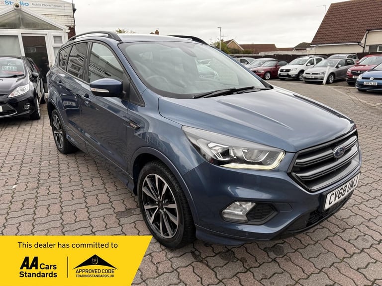 image for 2018 Ford Kuga 1.5 TDCi ST-Line Euro 6 (s/s) 5dr HATCHBACK Diesel Manual