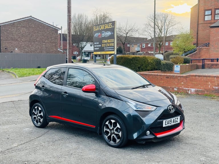 2019 Toyota Aygo VVT-I X-TREND X-SHIFT 5-Door Petrol