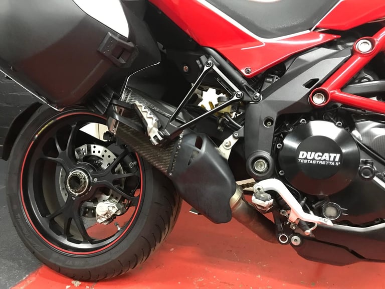 DUCATI MULTISTRADA 1200 S PIKES PEAK 