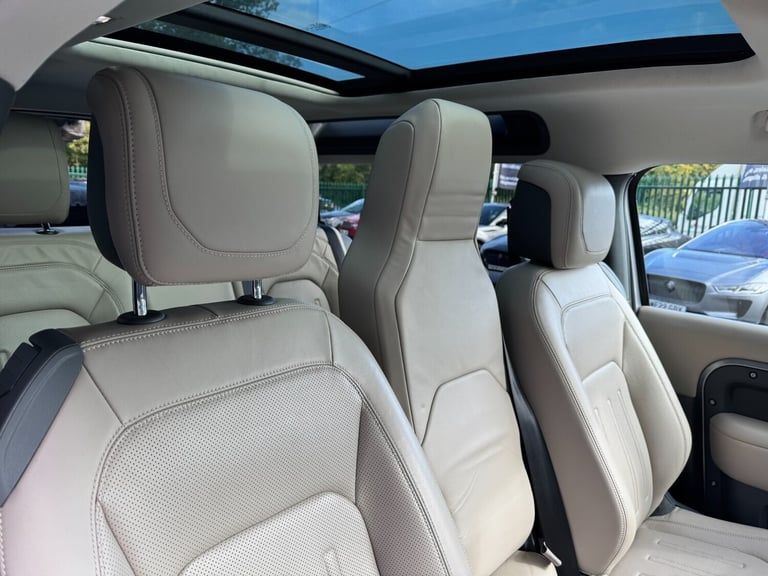 2021 Land Rover Defender 2.0 P300 HSE 90 3dr Auto [6 Seat] Estate Petrol Automatic