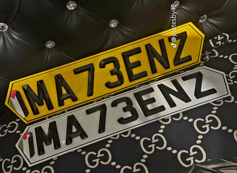 Private Reg MA73 ENZ - Perfect for MATEEN / MA TEENZ
