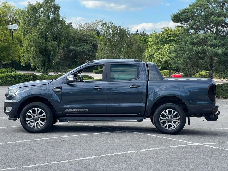 2018 Ford Ranger 3.2 Ranger Wildtrak 4x4 Double Cab TDCi Auto 4WD 5dr Pickup Diesel Automatic