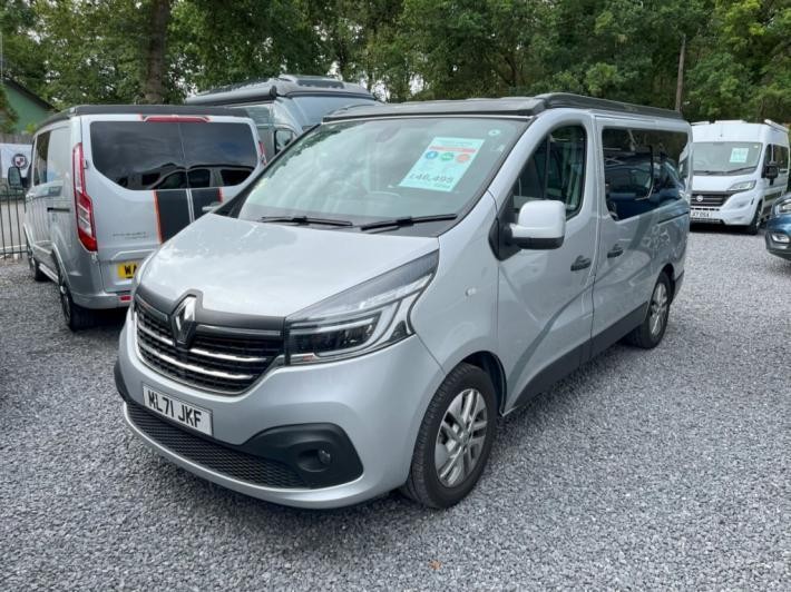 2021 Sussex Campers  Paradise Campervan Used Motorhome