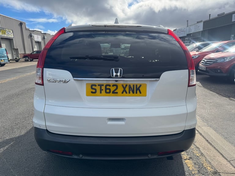 2012 Honda CR-V 2.2 i-DTEC EX 5dr / 4X4 / TOP SPEC 