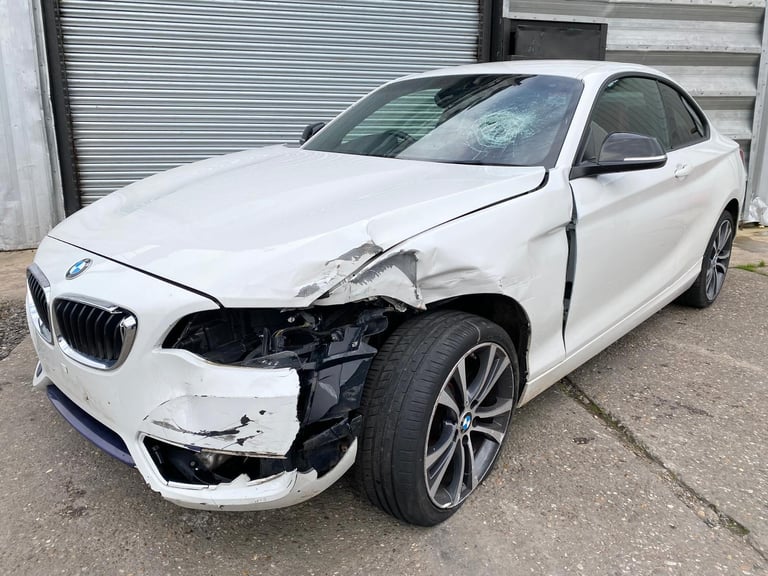 2017 66 REG 2 SERIES 218i 1.5 SPORTS DAMAGED REPAIRABLE SALVAGE