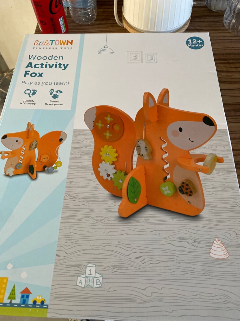 image for Woden activity Fox collection only