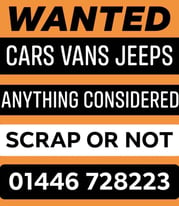 ♻️ SCRAP VEHICLES WANTED ♻️ CASH AND COLLECTION IN ONE HOUR