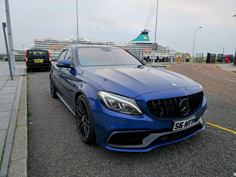 Mercedes-Benz C63s, Saloon, 2016, 61k miles , not bmw, audi,ford rs, porsche