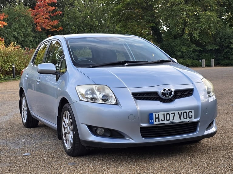 2007 Toyota Auris 1.6 Automatic VVTi TR MM 5dr . 87000 Miles . CHEAP on Fuel. GOOD Car. HATCHBACK...