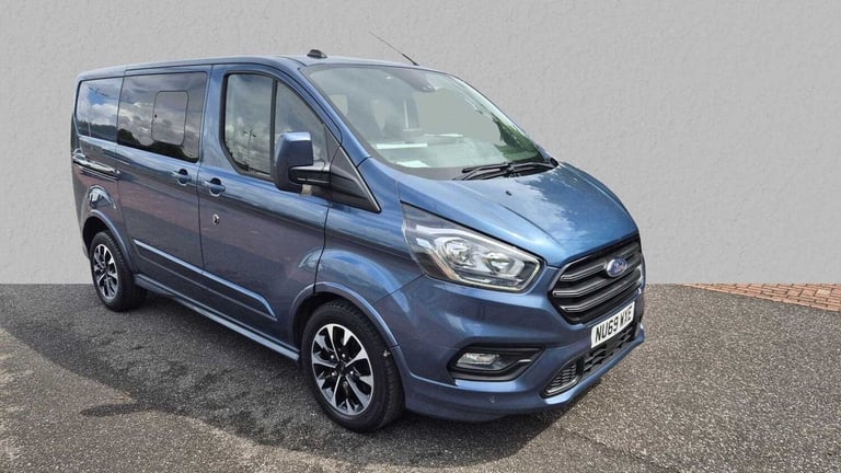 image for  Ford Transit Custom 2.0 EcoBlue 185ps Low Roof D/Cab Sport Van Auto Other Diesel Automatic