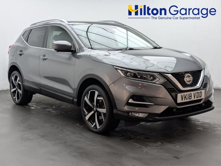 2018 Nissan Qashqai 1.5 dCi Tekna SUV 5dr Diesel Manual Euro 6 (s/s) (110 ps) - CRUISE CONTROL  H...