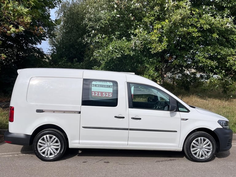 2019 Volkswagen Caddy Maxi 2.0 TDI 102PS Kombi Van WINDOW VAN Diesel Manual