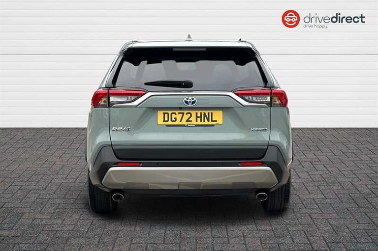 2022 Toyota RAV4 2.5 VVT-i Hybrid Icon 5dr CVT 2WD ESTATE PETROL/ELECTRIC Automatic