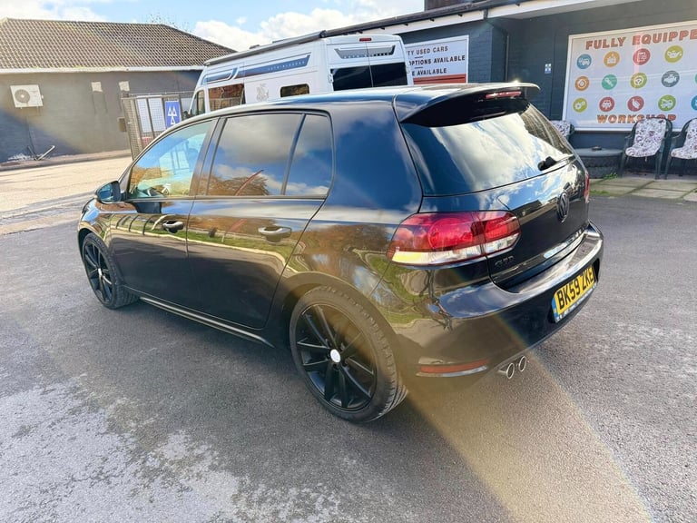 2009 Volkswagen Golf 2.0 TDi 170 GTD 5dr HATCHBACK Diesel Manual