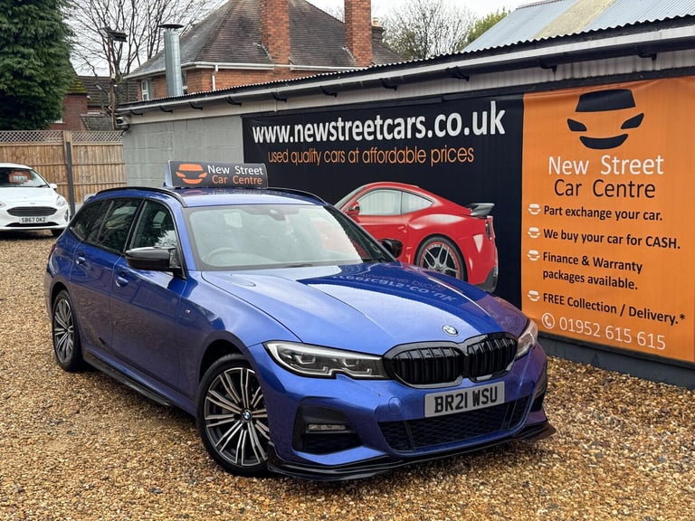  BMW 3 Series 2.0 330e 12kWh M Sport Touring Auto xDrive Euro 6 (s/s) 5dr Petrol/Electric Hybrid ...