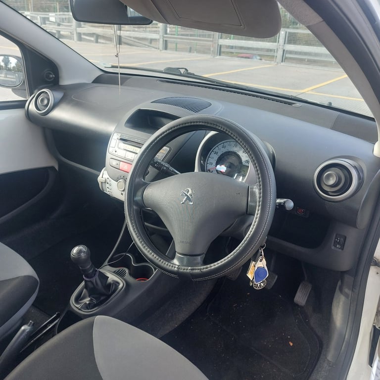 2012/62 PEUGEOT 107 - 998cc - 66k - MOT TO 30th Jan 2026
