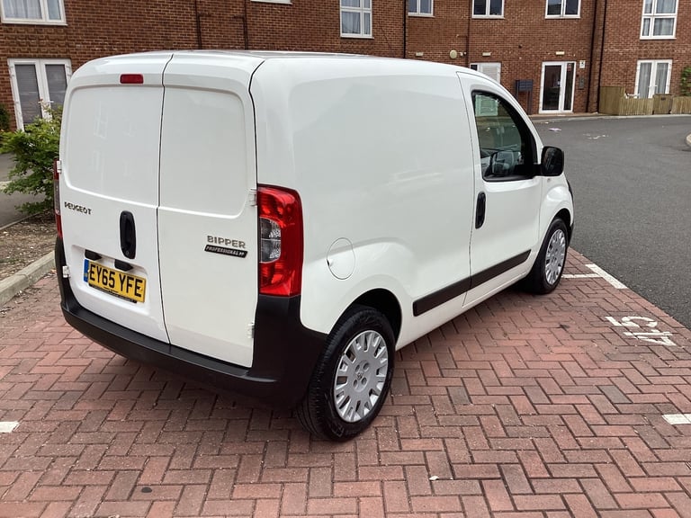 2015 Peugeot Bipper 1.3 HDi 75 Professional [non Start/Stop] PANEL VAN Diesel Manual