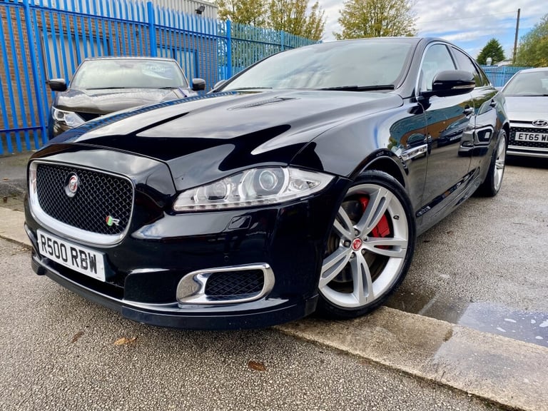 2014 Jaguar XJ 5.0 XJR 4DR Automatic Saloon Petrol Automatic