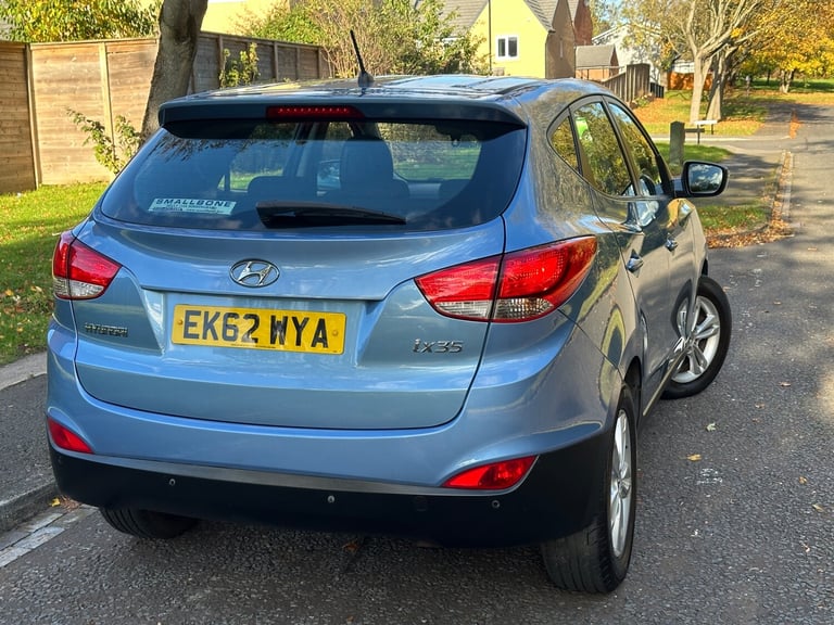 2012 Hyundai Ix35 1.6 GDI Style 5dr 2WD ESTATE Petrol Manual