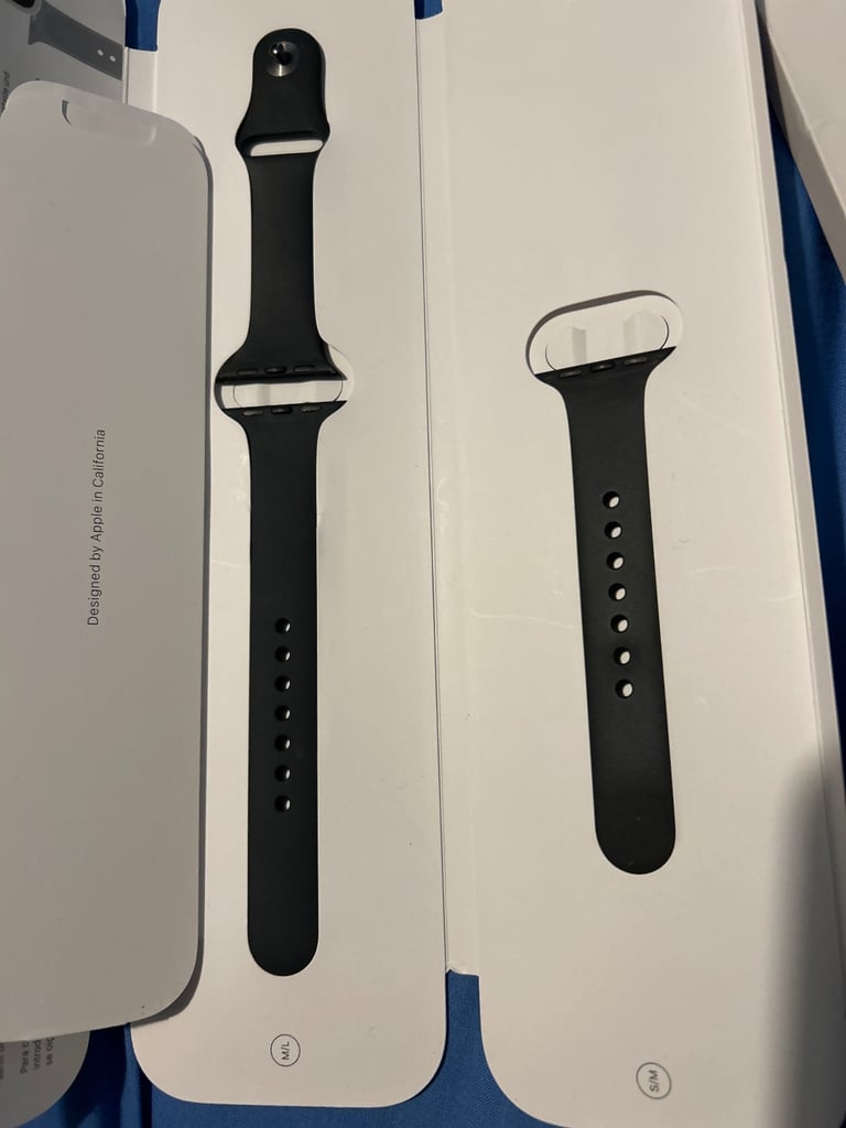 Apple Watch Midnight sport band 41mm - boxed 