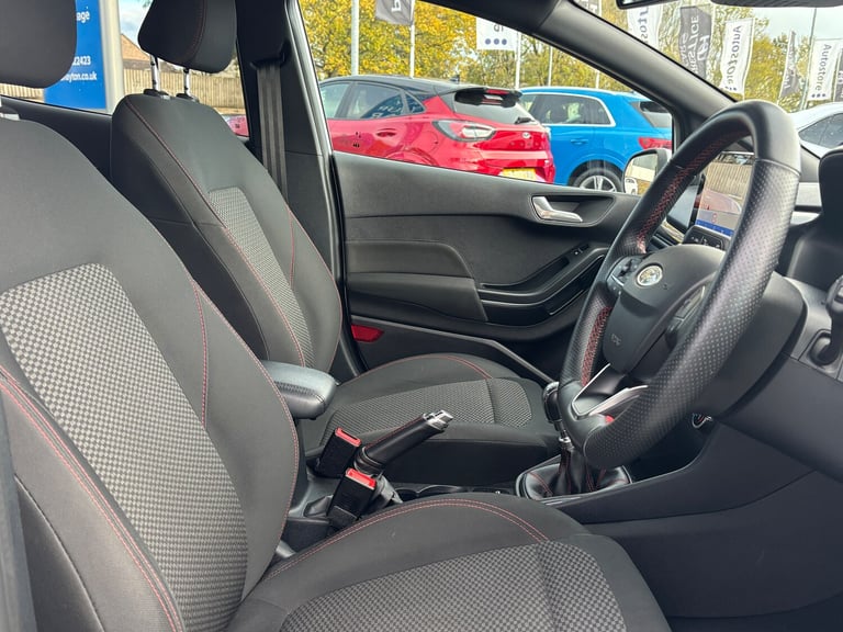 2020 Ford Fiesta 1.0 EcoBoost Hybrid mHEV 125 ST-Line Edition 5dr Hatchback PETROL Manual