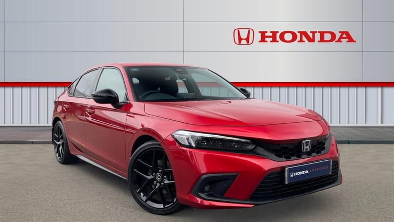 image for 2022 Honda Civic 2.0 eHEV Sport 5dr CVT Hybrid Hatchback Hatchback Hybrid Automatic