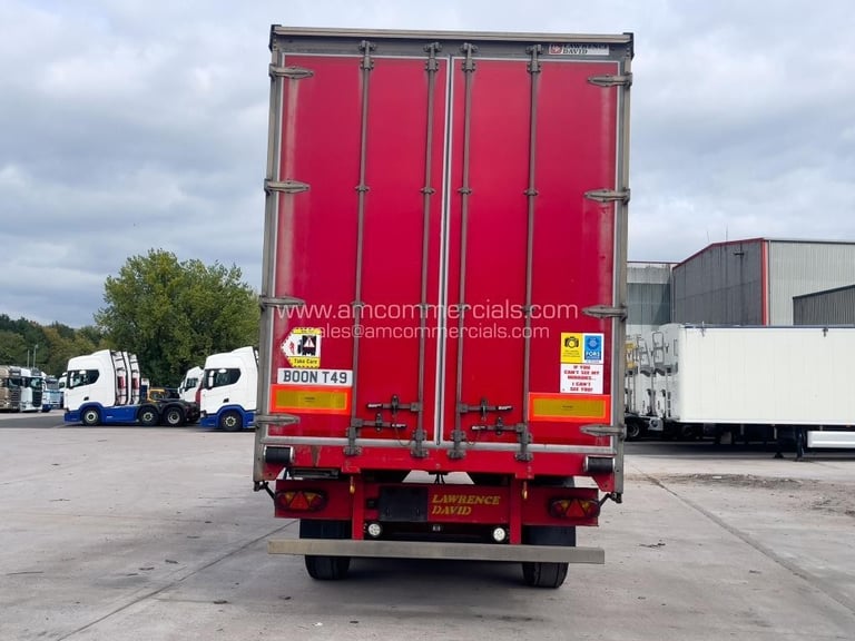 LAWRENCE DAVID 4300MM CURTAINSIDE TRAILER 