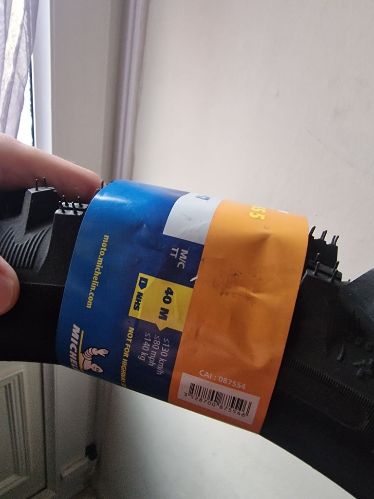 image for Front wheel for a kx80