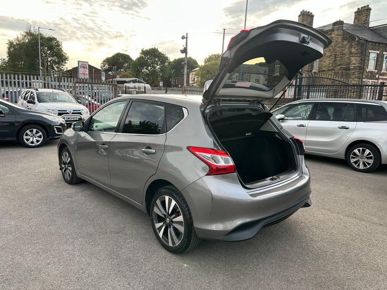 2015 Nissan Pulsar 1.5 dCi N-Tec 5dr HATCHBACK Diesel Manual