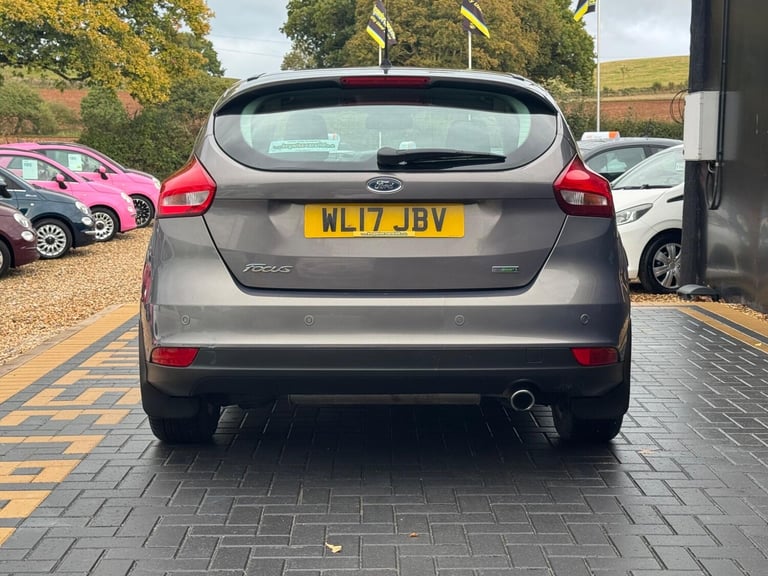  Ford Focus 1.5T EcoBoost Titanium Euro 6 (s/s) 5dr Petrol Manual