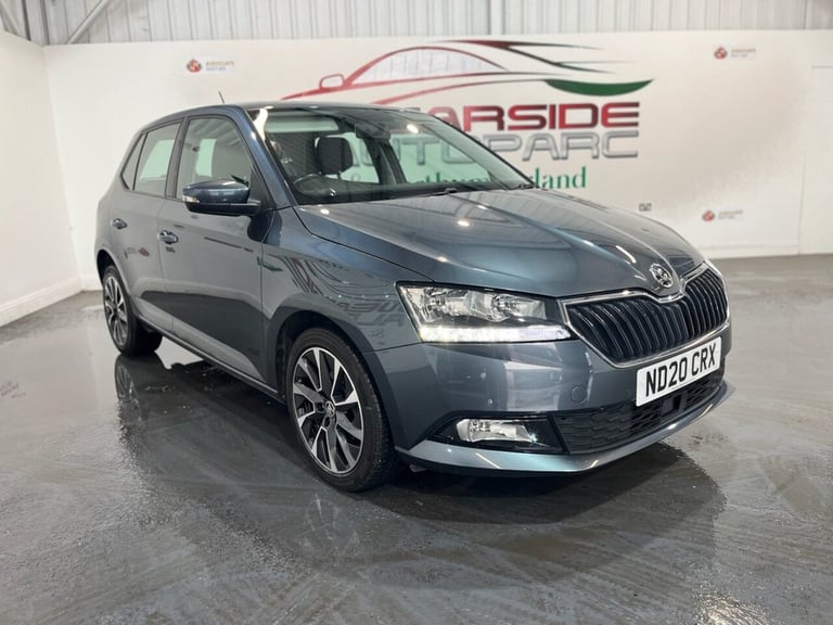2020 Skoda Fabia 1.0 TSI SE Drive Hatchback 5dr Petrol Manual Euro 6 (s/s) (95 ps) Hatchback Petr...