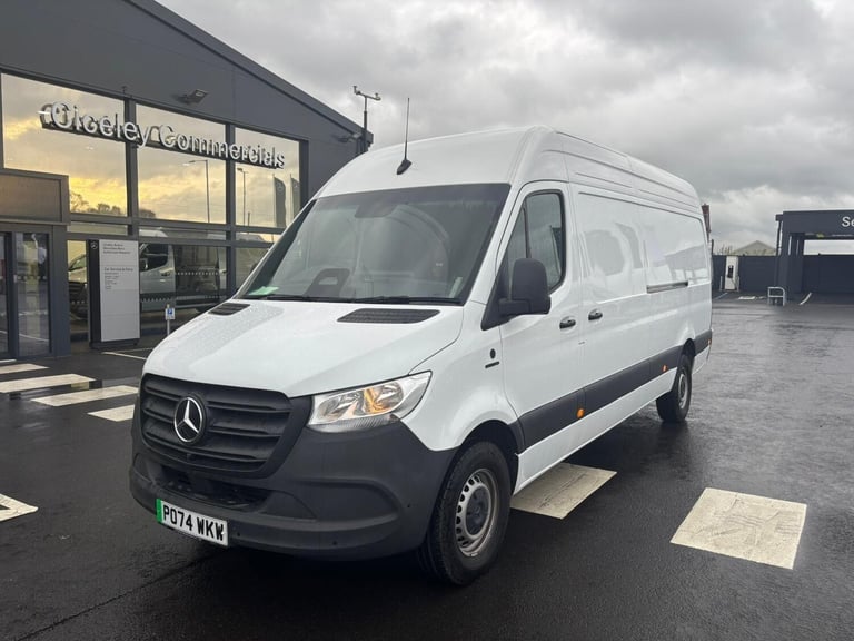 2024 Mercedes-Benz Sprinter 100kW 113kWh Pro Van Auto PANEL VAN ELECTRIC Automatic