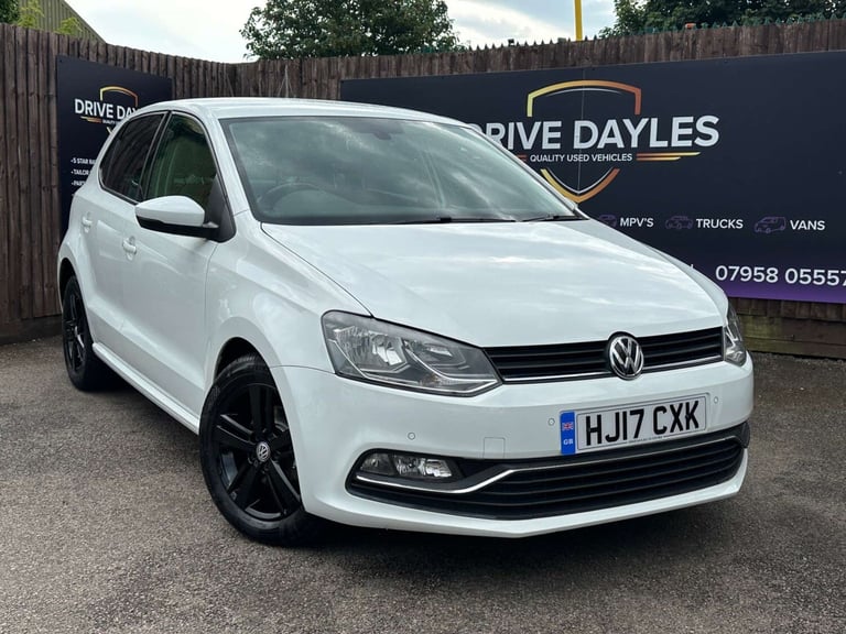 2017 Volkswagen Polo 1.2 Polo Match Edition TSi 5dr Hatchback Petrol Manual